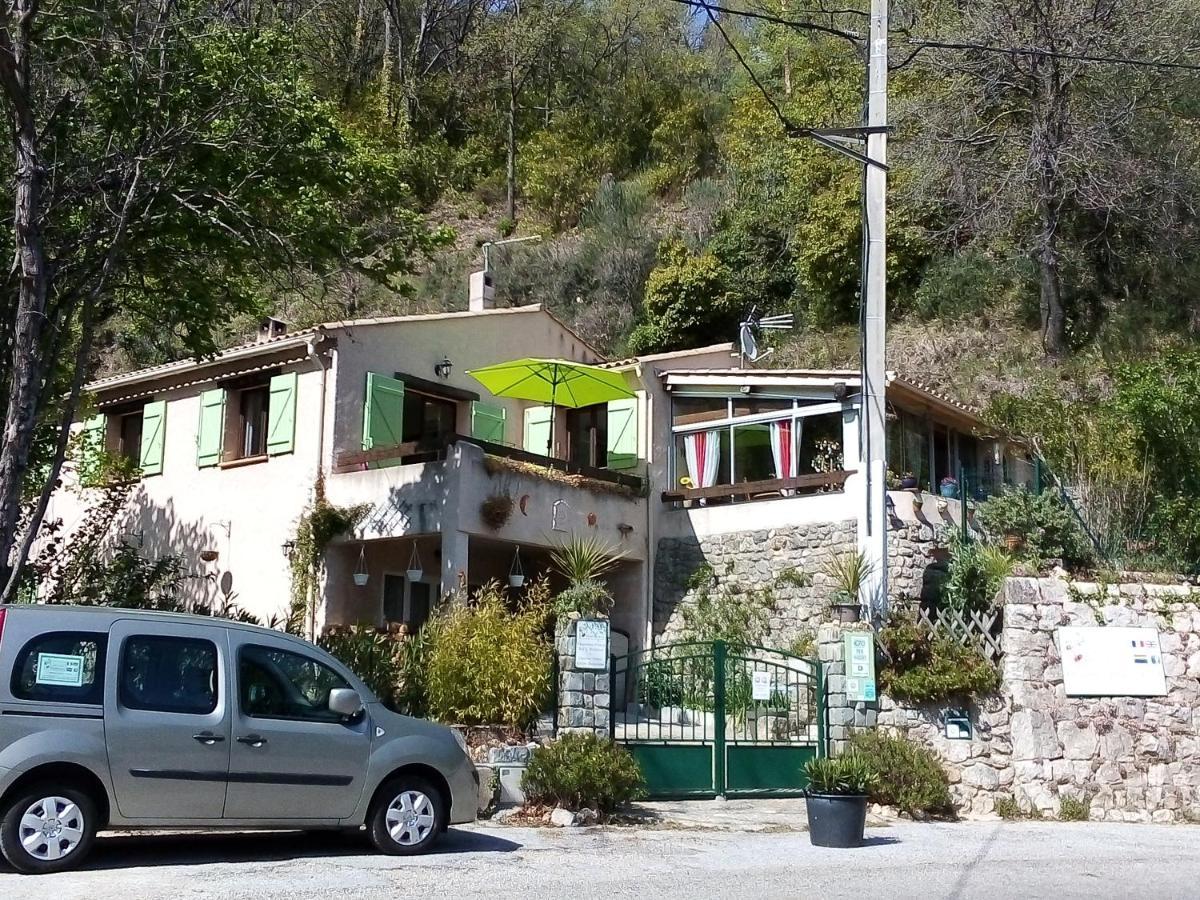 Le Vallon De Bargemon Bagian luar foto