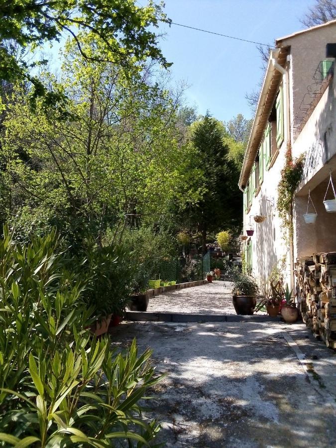 Le Vallon De Bargemon Bagian luar foto