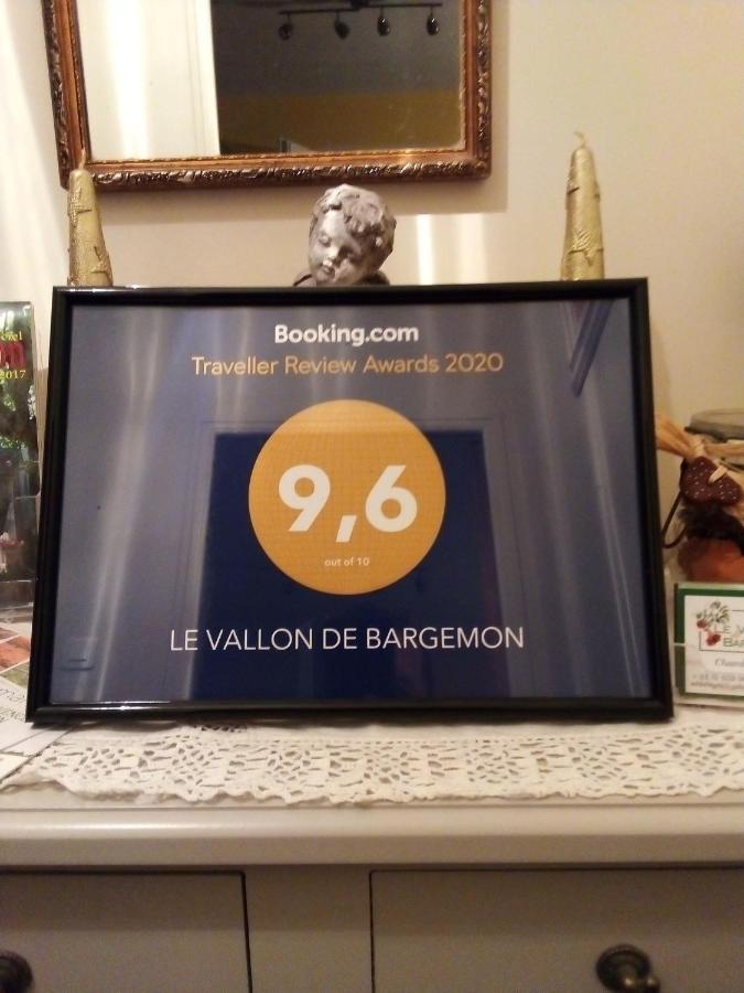 Le Vallon De Bargemon Bagian luar foto