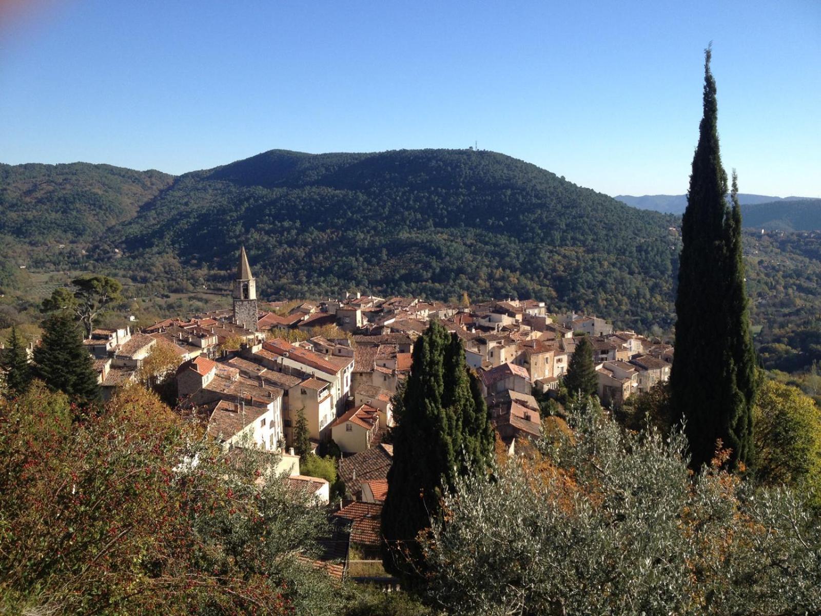 Le Vallon De Bargemon Bagian luar foto